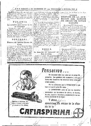 ABC MADRID 21-12-1929 página 36