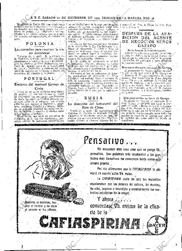 ABC MADRID 21-12-1929 página 36