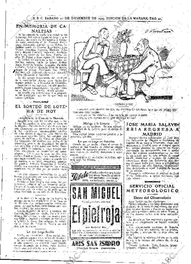 ABC MADRID 21-12-1929 página 41