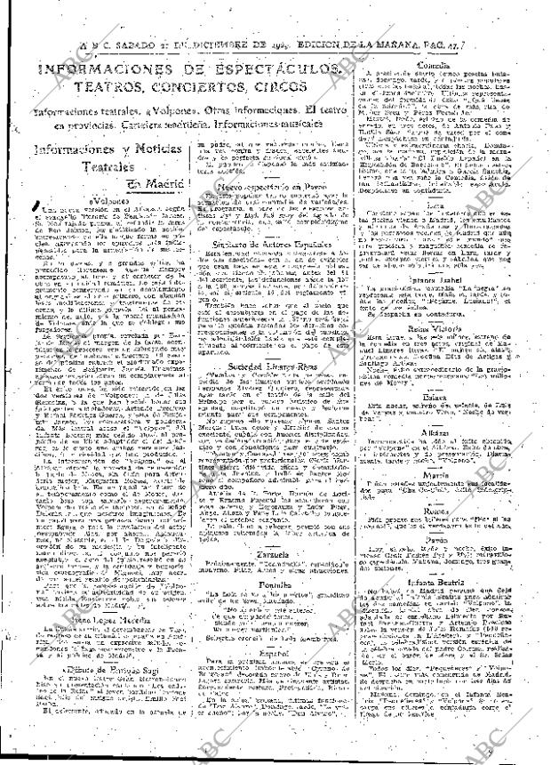 ABC MADRID 21-12-1929 página 47