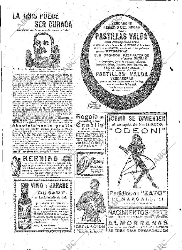 ABC MADRID 21-12-1929 página 58