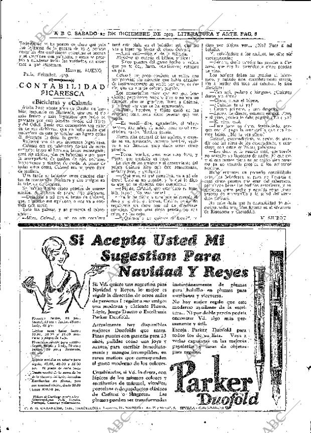 ABC MADRID 21-12-1929 página 6