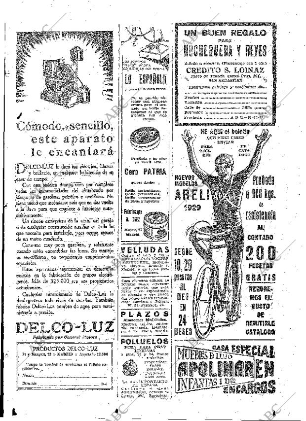 ABC MADRID 21-12-1929 página 61