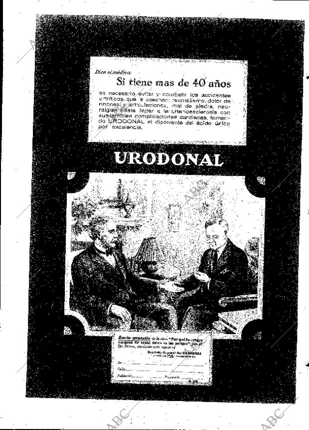 ABC MADRID 21-12-1929 página 64