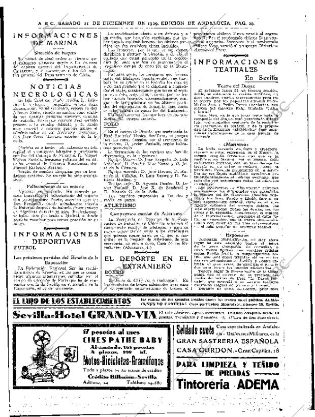 ABC SEVILLA 21-12-1929 página 29