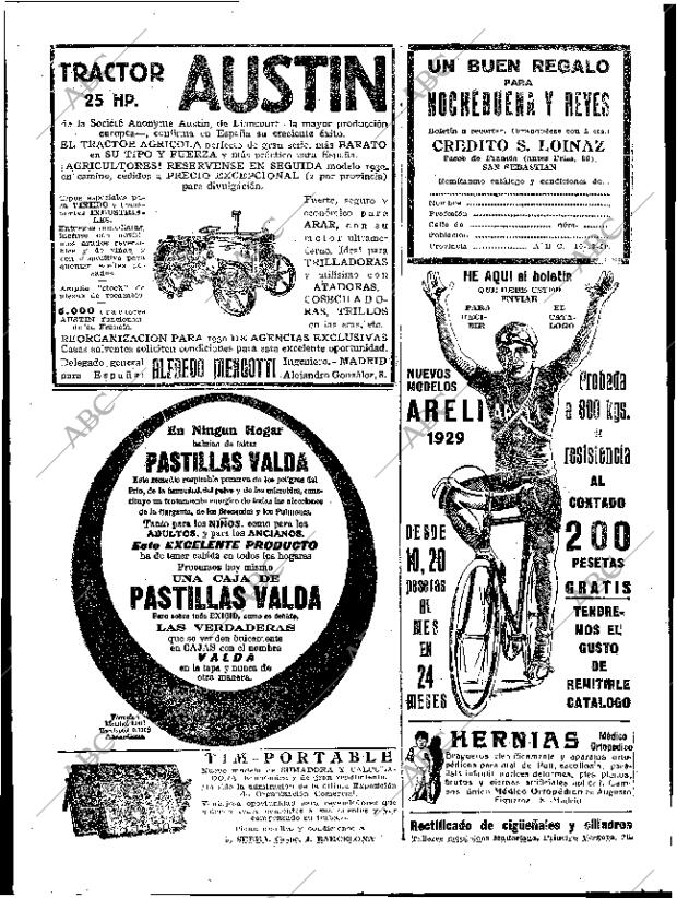 ABC SEVILLA 21-12-1929 página 46