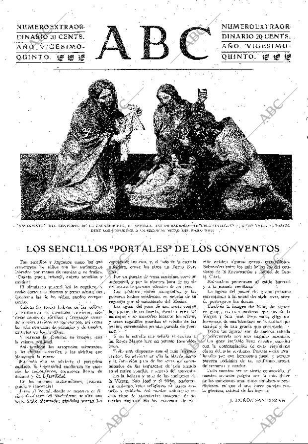 ABC MADRID 22-12-1929 página 3