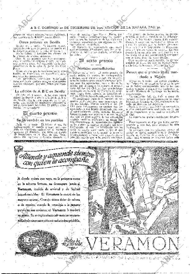 ABC MADRID 22-12-1929 página 30