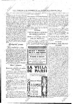 ABC MADRID 22-12-1929 página 31