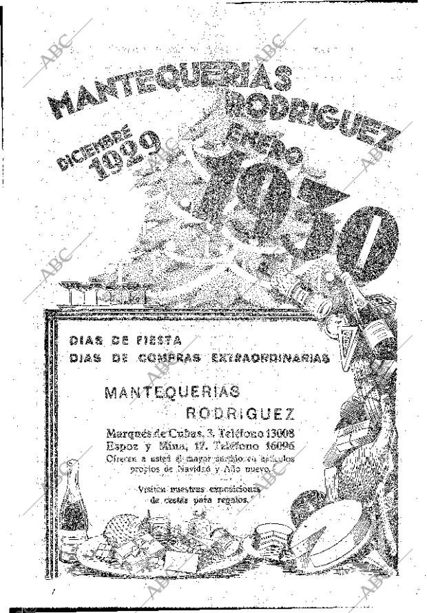 ABC MADRID 22-12-1929 página 32