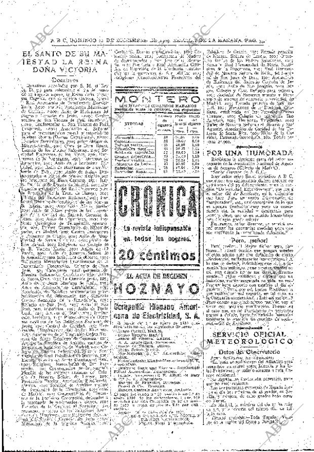 ABC MADRID 22-12-1929 página 35
