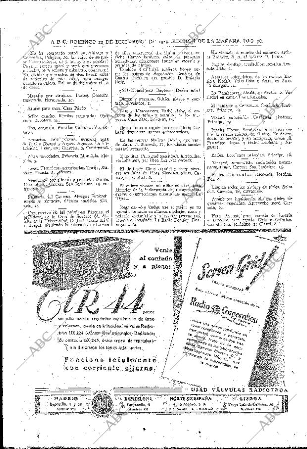 ABC MADRID 22-12-1929 página 38