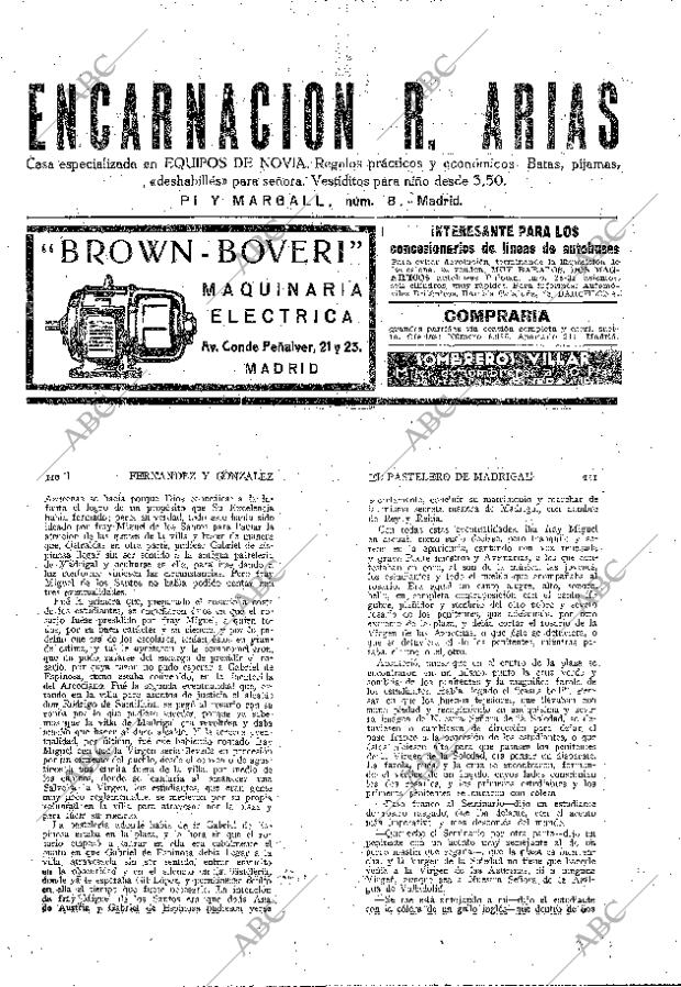 ABC MADRID 22-12-1929 página 58