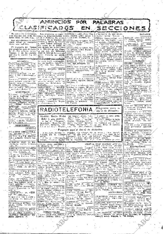 ABC MADRID 22-12-1929 página 59