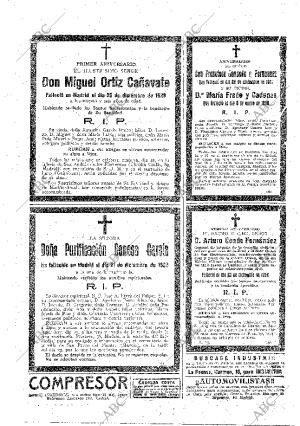 ABC MADRID 22-12-1929 página 61