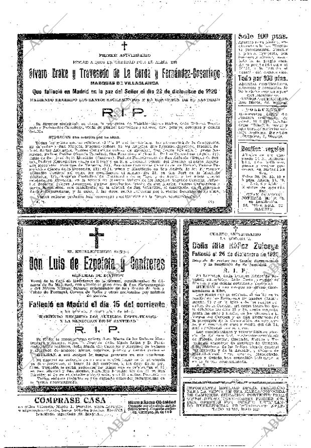 ABC MADRID 22-12-1929 página 62