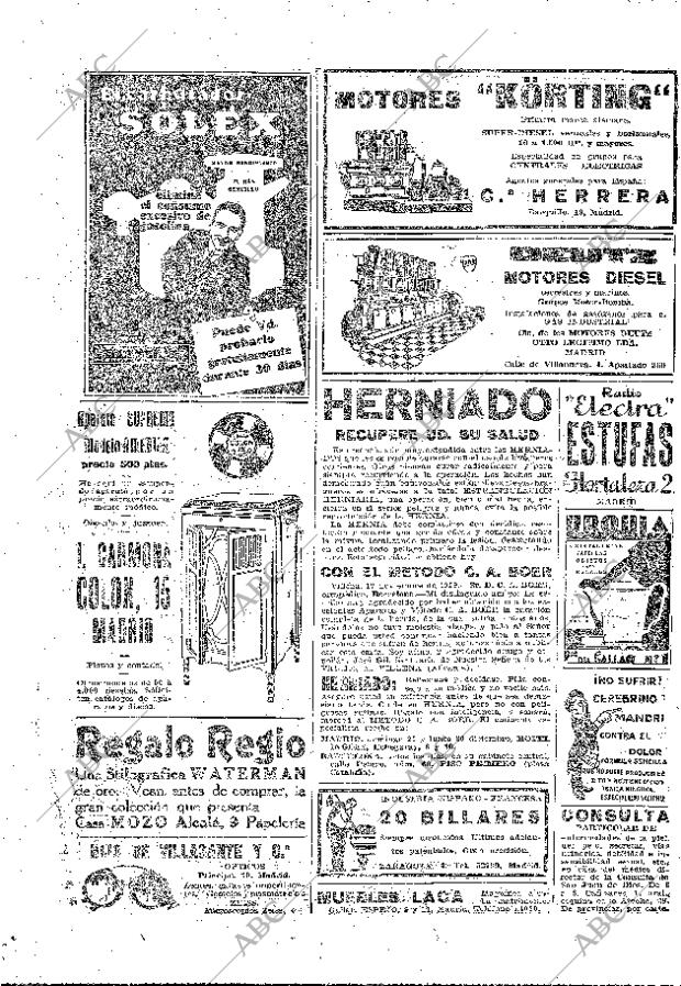 ABC MADRID 22-12-1929 página 64