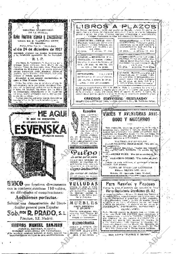 ABC MADRID 22-12-1929 página 66