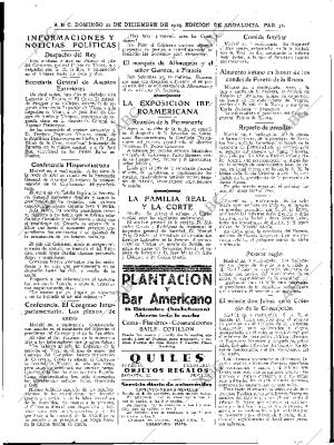 ABC SEVILLA 22-12-1929 página 31