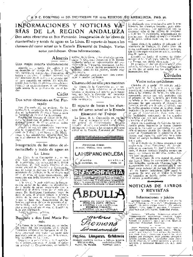 ABC SEVILLA 22-12-1929 página 36