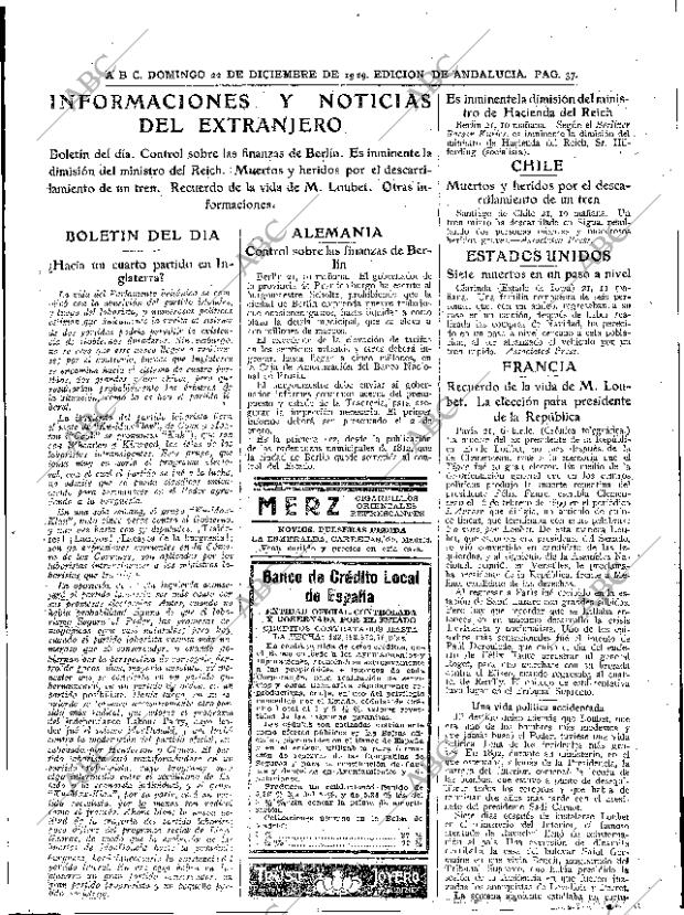 ABC SEVILLA 22-12-1929 página 37