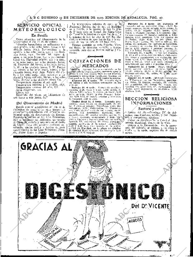 ABC SEVILLA 22-12-1929 página 47