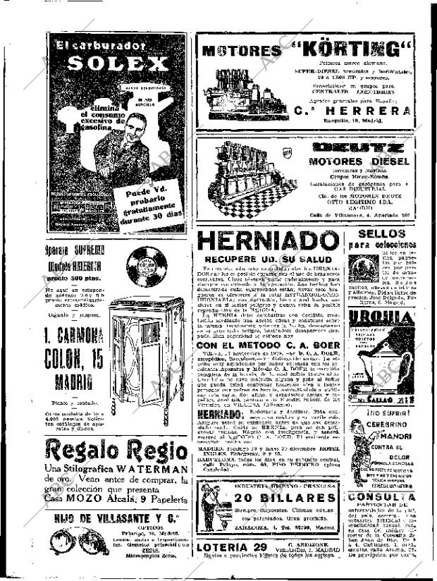 ABC SEVILLA 22-12-1929 página 60