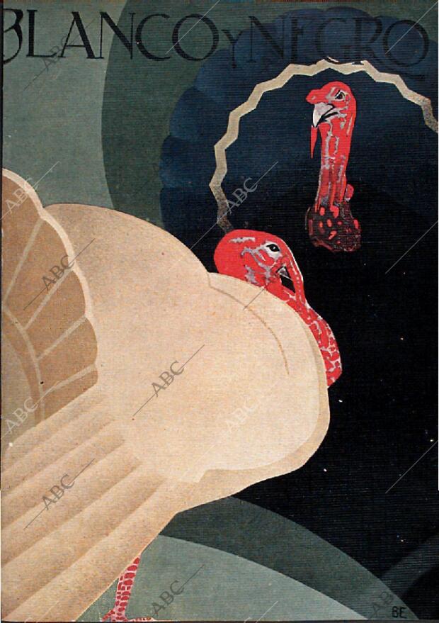 BLANCO Y NEGRO MADRID 22-12-1929 página 1