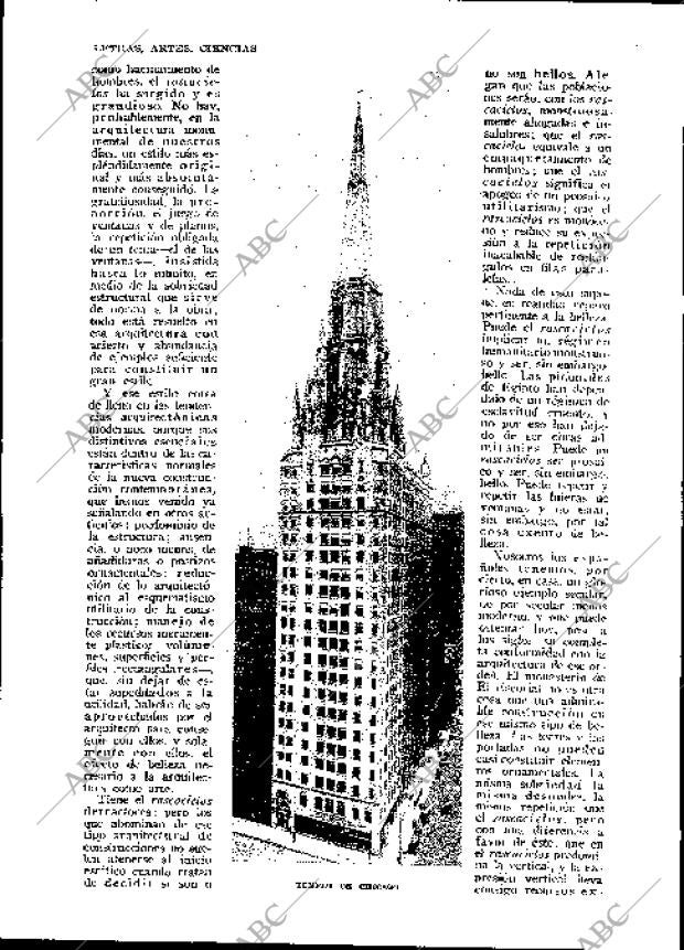 BLANCO Y NEGRO MADRID 22-12-1929 página 16