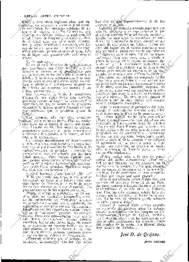 BLANCO Y NEGRO MADRID 22-12-1929 página 22