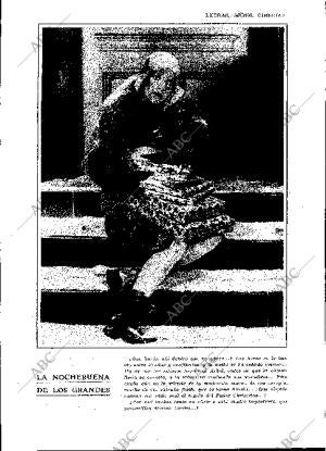 BLANCO Y NEGRO MADRID 22-12-1929 página 27