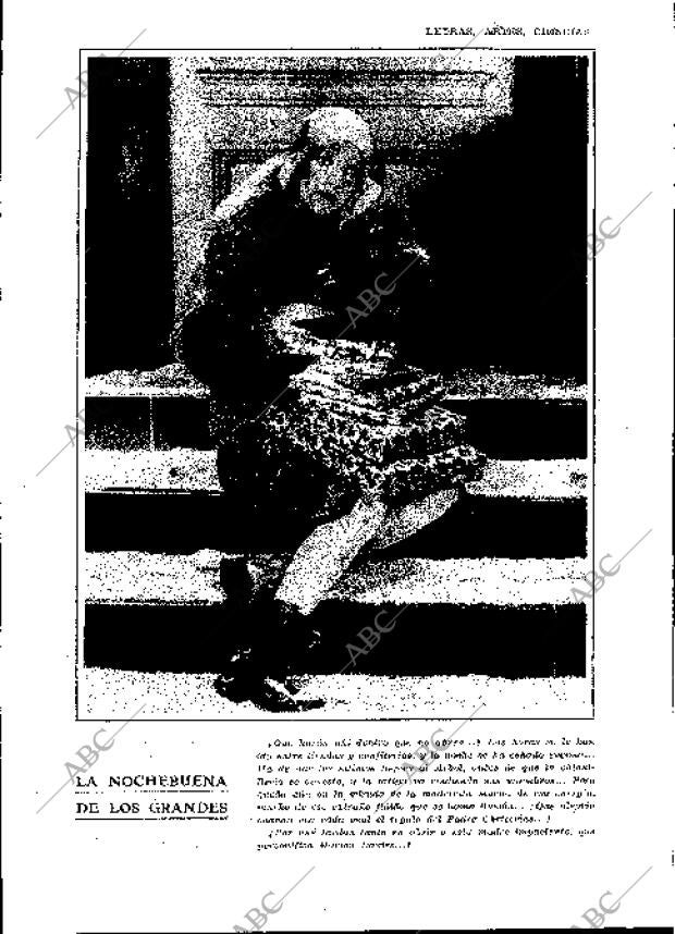 BLANCO Y NEGRO MADRID 22-12-1929 página 27