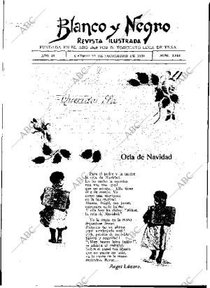 BLANCO Y NEGRO MADRID 22-12-1929 página 3