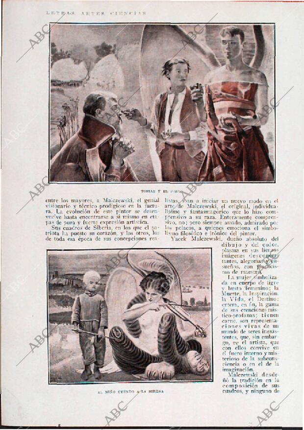 BLANCO Y NEGRO MADRID 22-12-1929 página 38