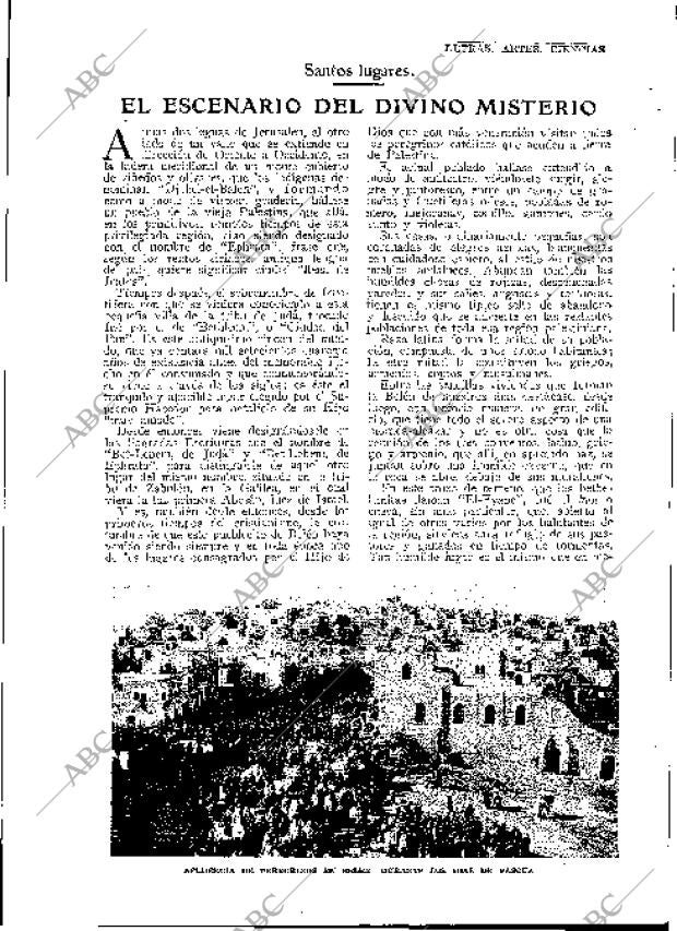 BLANCO Y NEGRO MADRID 22-12-1929 página 5