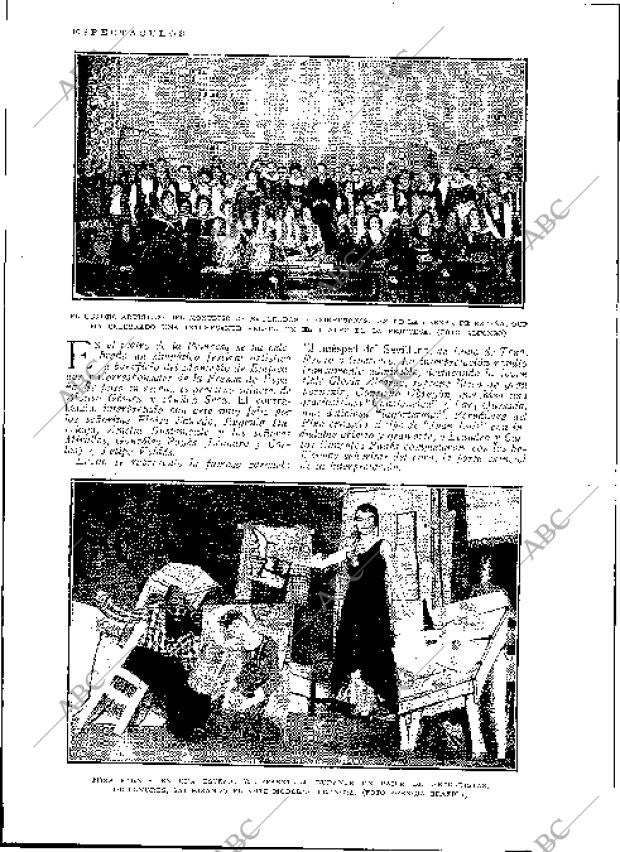 BLANCO Y NEGRO MADRID 22-12-1929 página 58