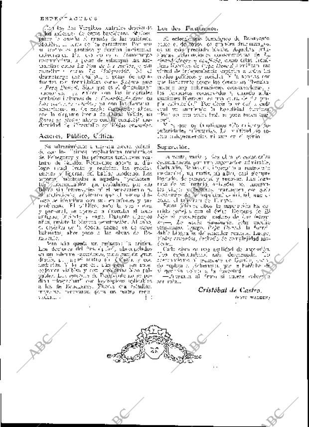 BLANCO Y NEGRO MADRID 22-12-1929 página 64