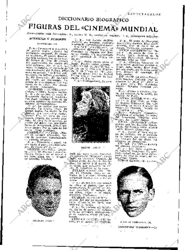 BLANCO Y NEGRO MADRID 22-12-1929 página 65