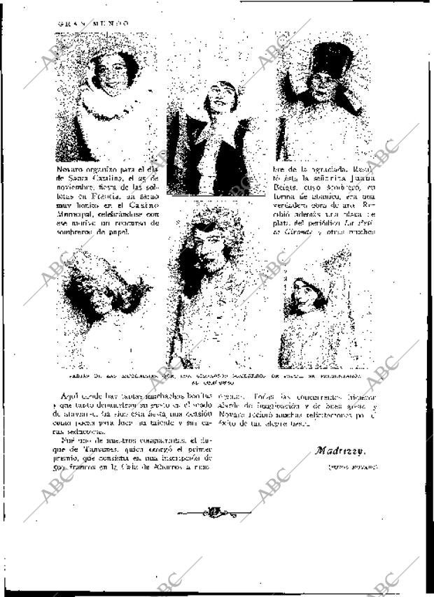 BLANCO Y NEGRO MADRID 22-12-1929 página 86