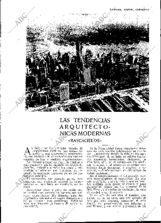 BLANCO Y NEGRO MADRID 22-12-1929 página 9