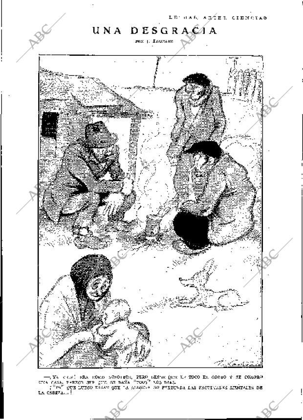 BLANCO Y NEGRO MADRID 22-12-1929 página 99