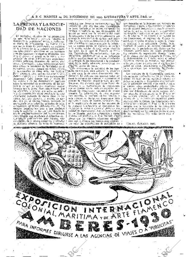 ABC MADRID 24-12-1929 página 10