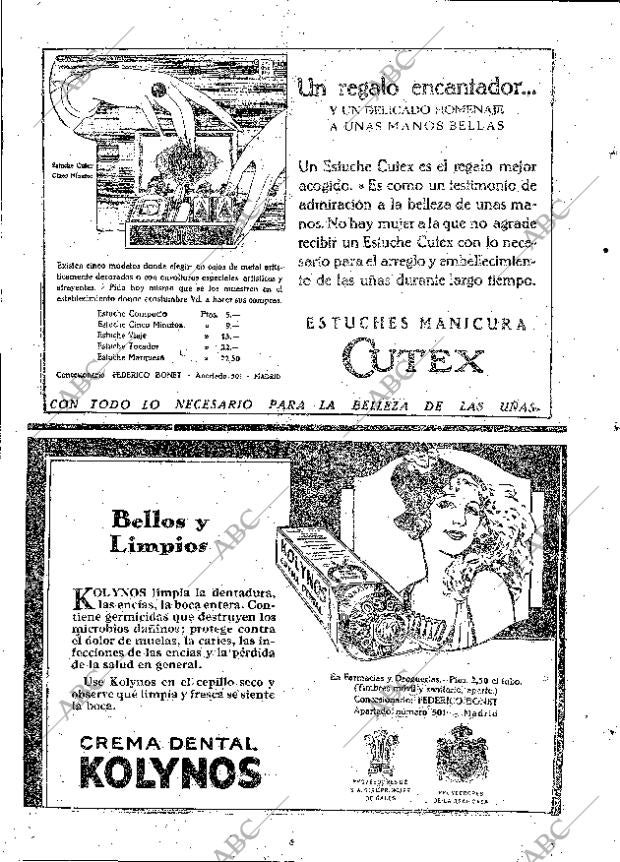 ABC MADRID 24-12-1929 página 2