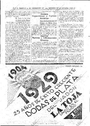 ABC MADRID 24-12-1929 página 28