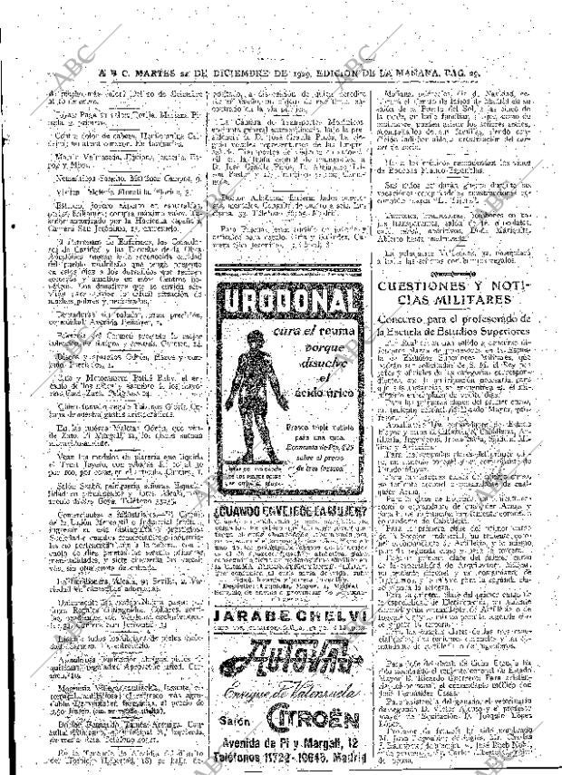 ABC MADRID 24-12-1929 página 29