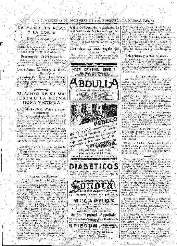 ABC MADRID 24-12-1929 página 31