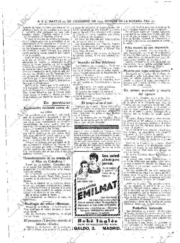 ABC MADRID 24-12-1929 página 40
