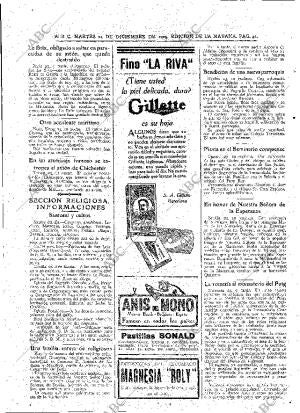 ABC MADRID 24-12-1929 página 42