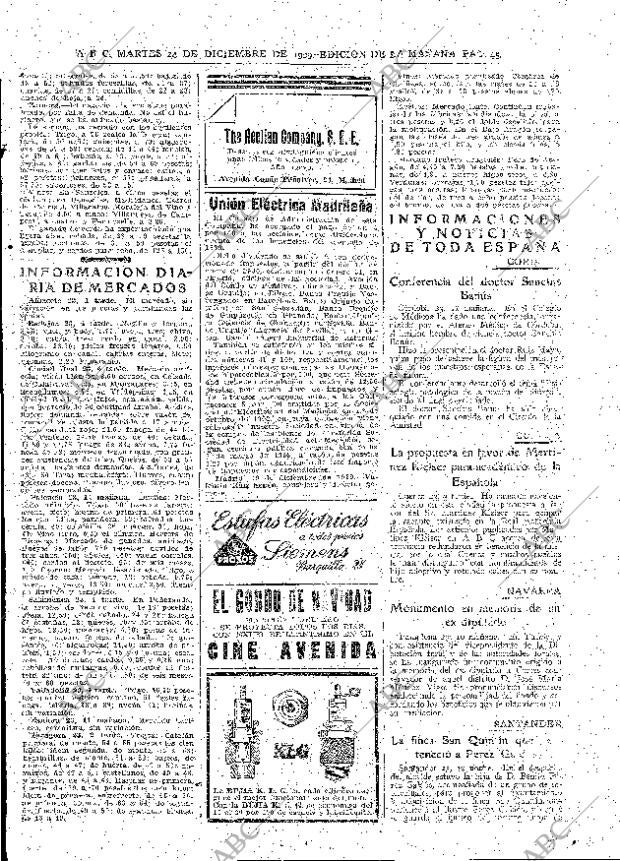 ABC MADRID 24-12-1929 página 45