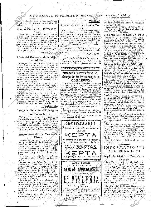 ABC MADRID 24-12-1929 página 46